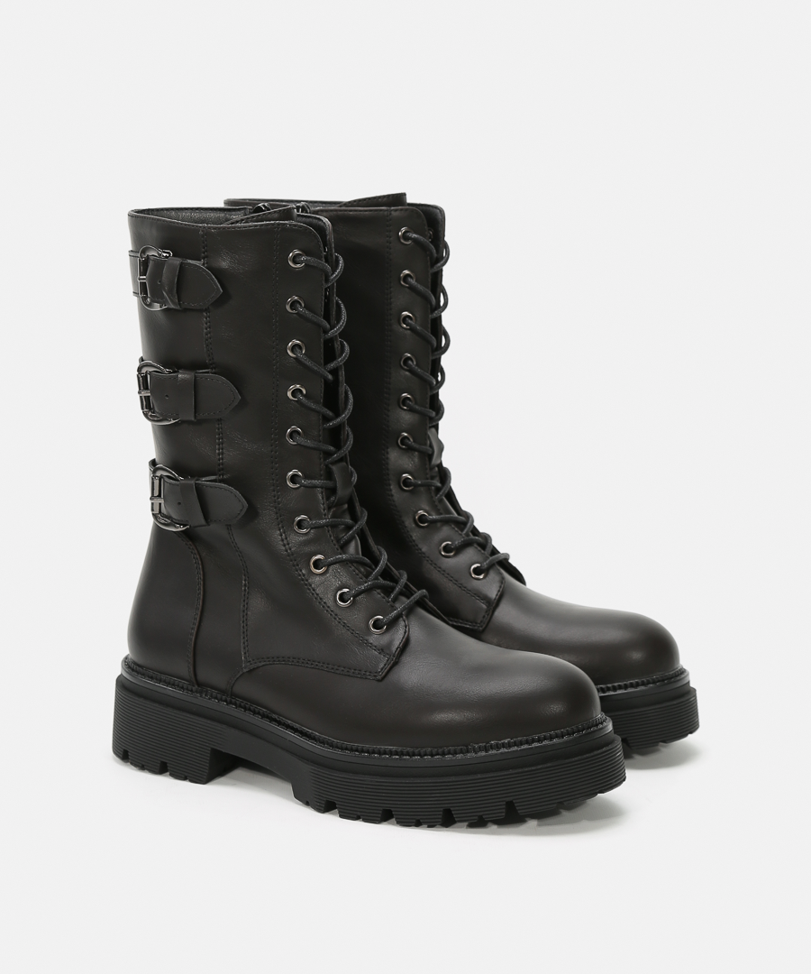 Botas biker image number null
